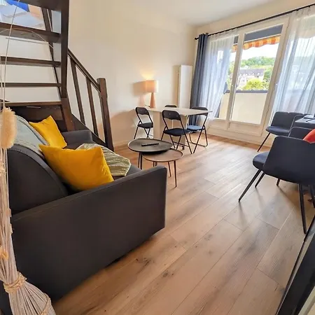 Duplex Avec Terrasse Et A 5 Minutes A Pied * Blonville-sur-Mer
