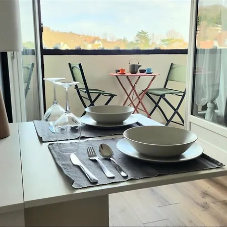 Duplex Avec Terrasse Et A 5 Minutes A Pied Apartamento Blonville-sur-Mer
