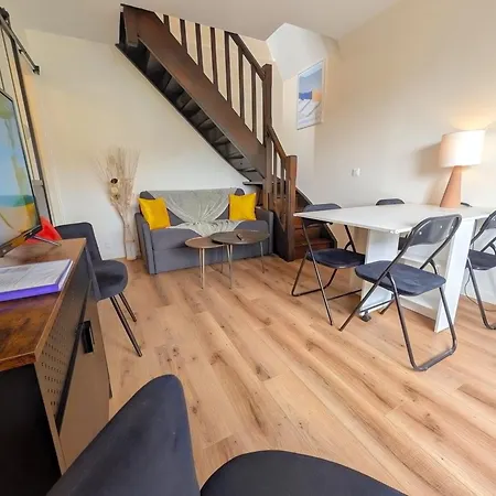 Apartamento Duplex Avec Terrasse Et A 5 Minutes A Pied Blonville-sur-Mer