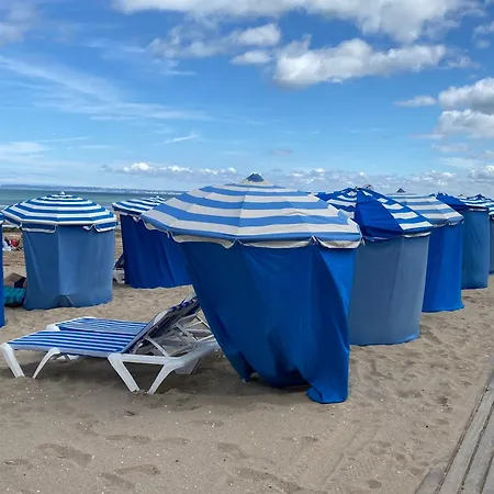 Apartamento Duplex Avec Terrasse Et A 5 Minutes A Pied Blonville-sur-Mer